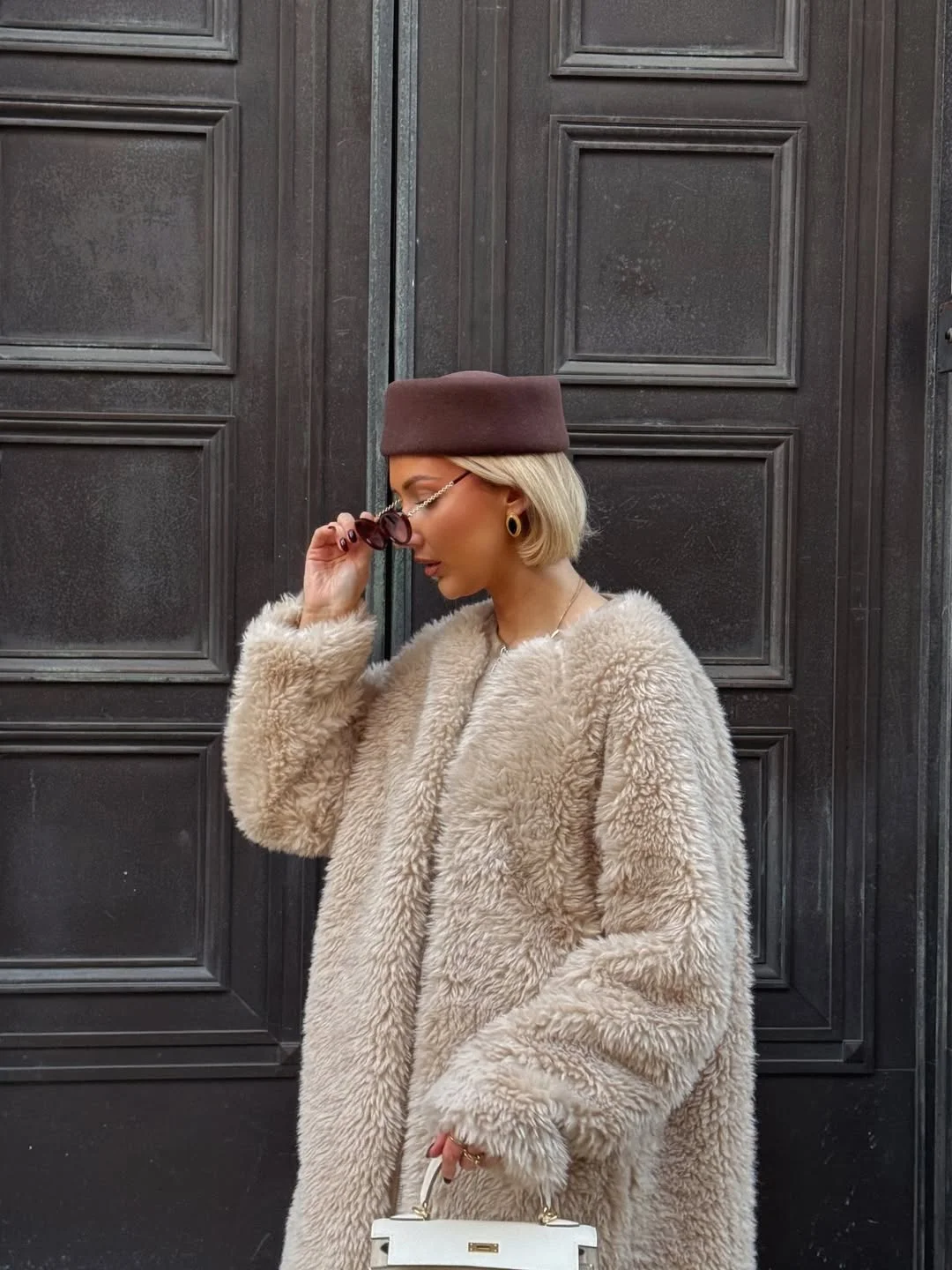 fall travel wardrobe for women 2026 Soft Texture for Cooler Travel Days