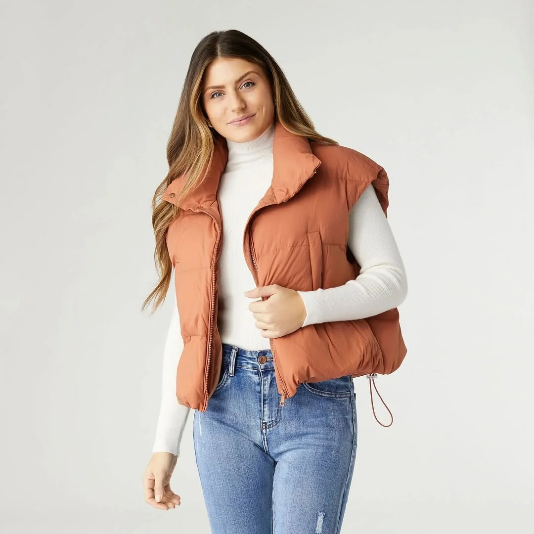 fall vest outfits for women 2026 Puffer Vest Styling That Feels Fresh for 2026