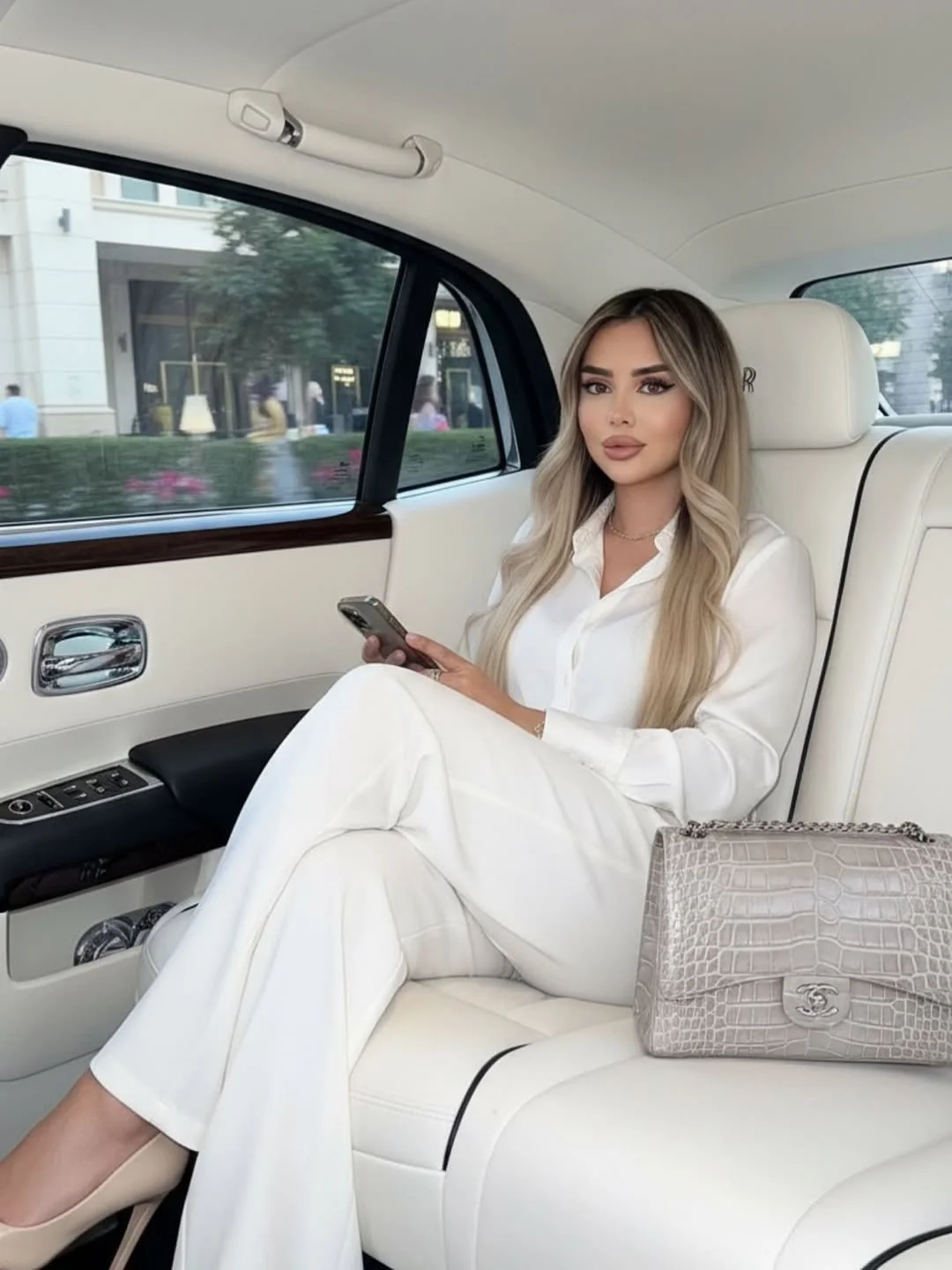 fall work outfits 2026 All White Confidence for Executive Style