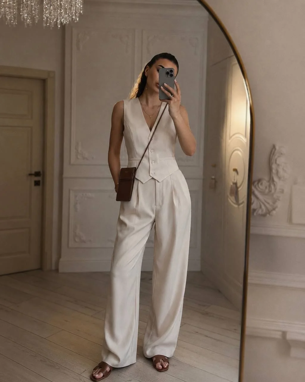 fall work outfits 2026 Soft Neutrals for Modern Office Dressing