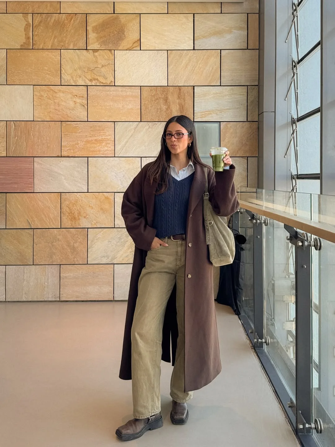 fall work outfits 2026 Soft Earth Tones for Everyday Elegance