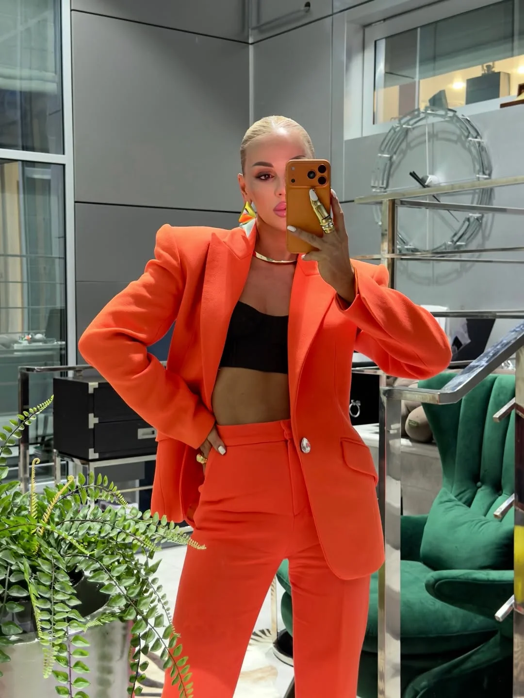 july fashion trends 2026 Bold Citrus Tailoring Takes Center Stage