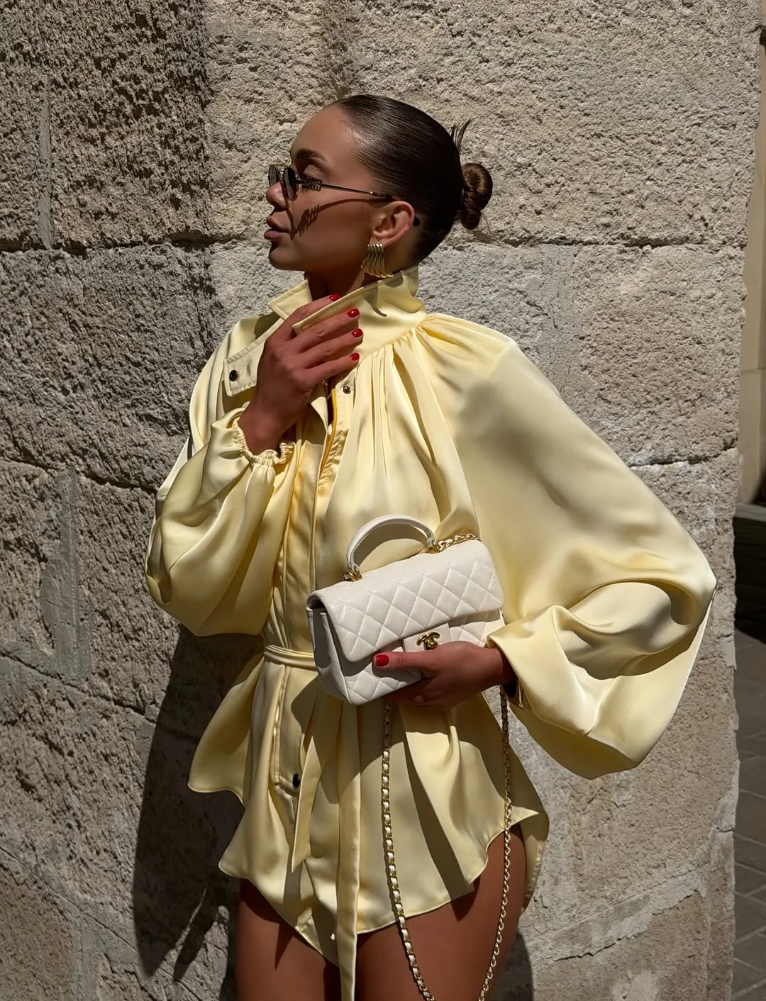 july fashion trends 2026 Butter Yellow Luxury Dressing