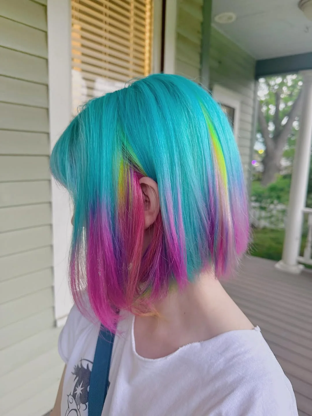 july hair colour ideas 2026 Pastel Mermaid Bob