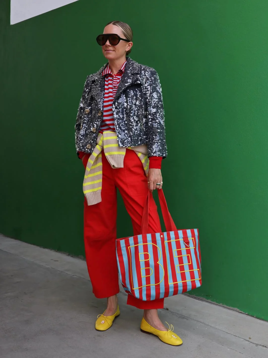 july outfits ideas 2026 Bold Color Mixing for a Playful Fourth of July
