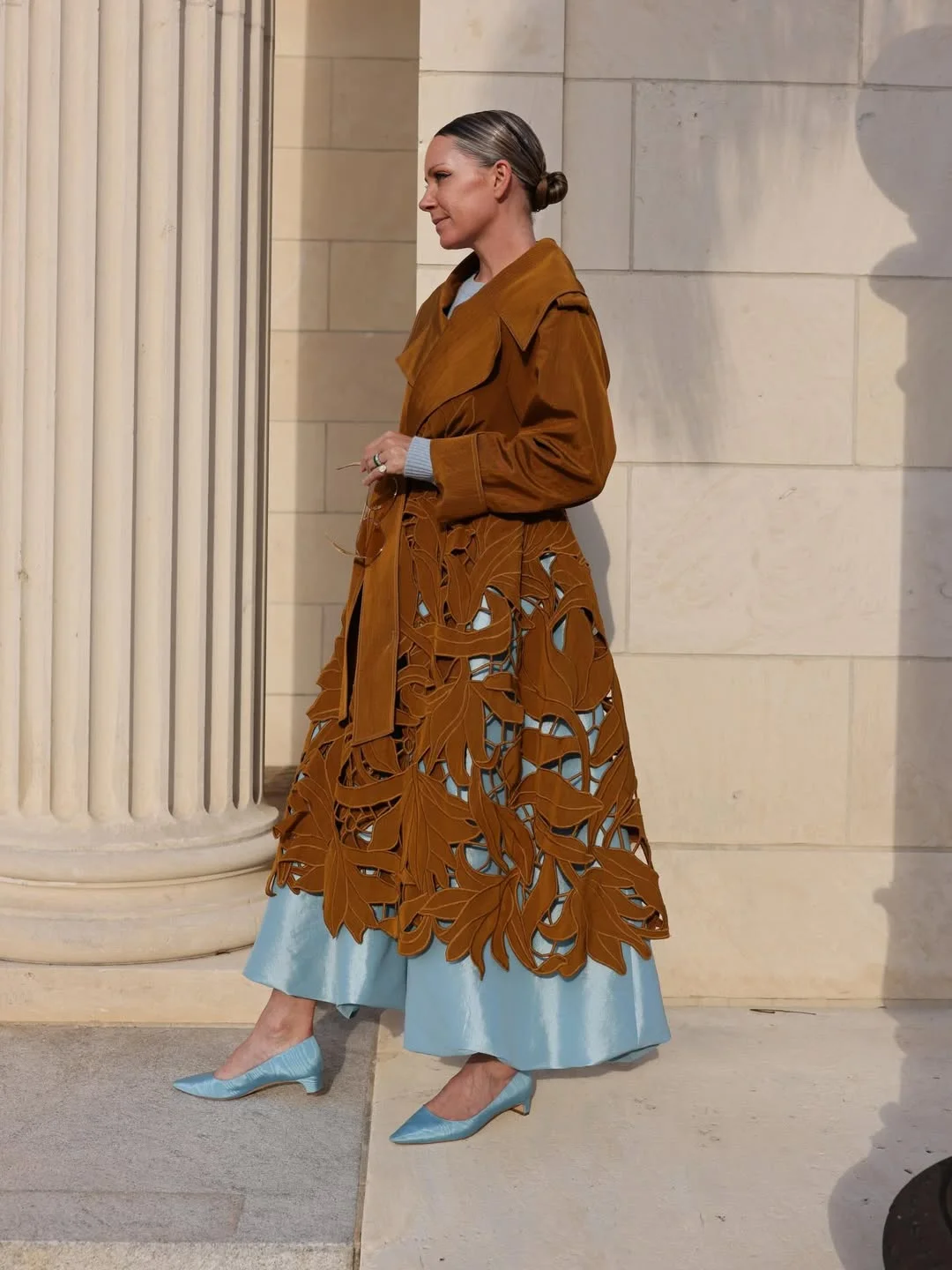 july outfits ideas 2026 Artistic Layers With Elegant Contrast