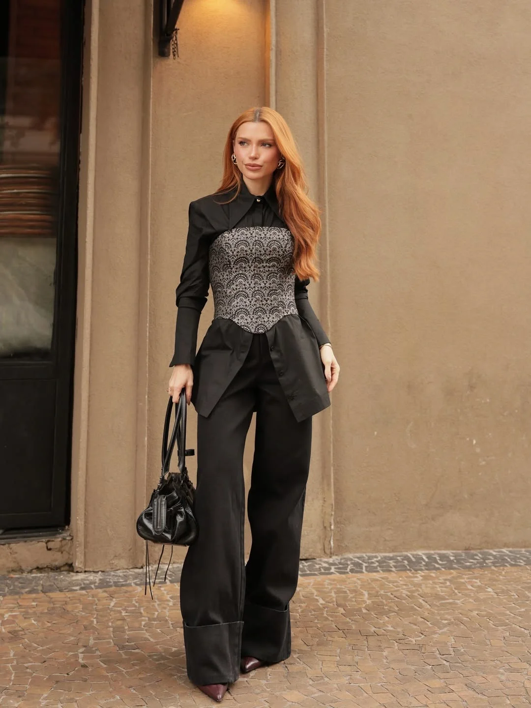 modest fall outfits 2026 Modern Evening Tailoring
