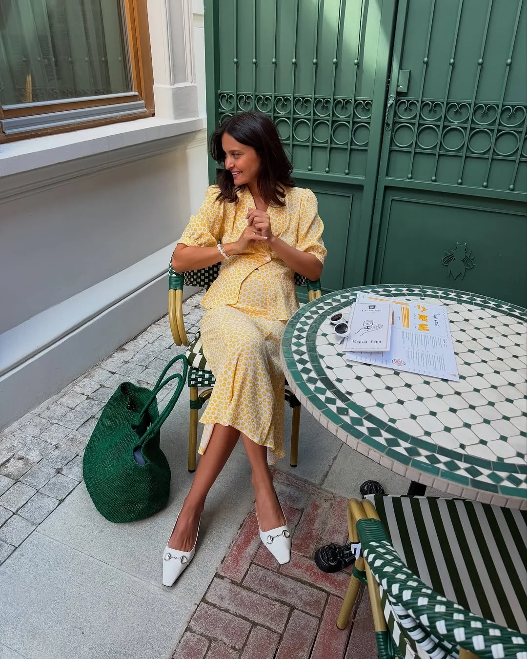 modest fall outfits 2026 Soft Yellow Feminine Dressing