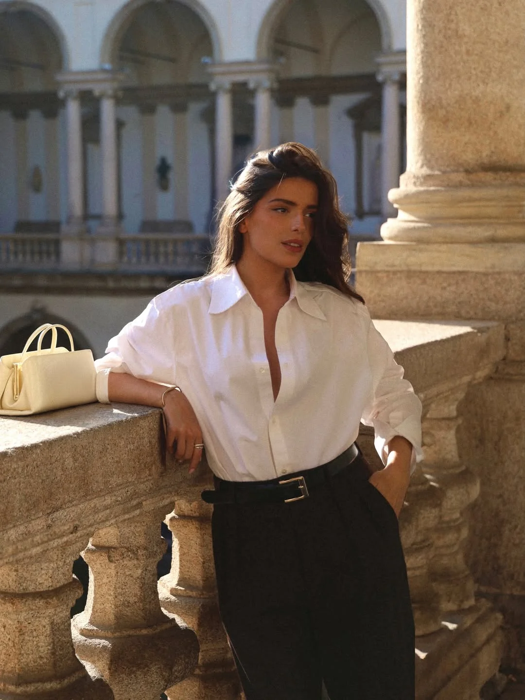 new trends: fall fashion 2026 Timeless Black and White Remains Essential