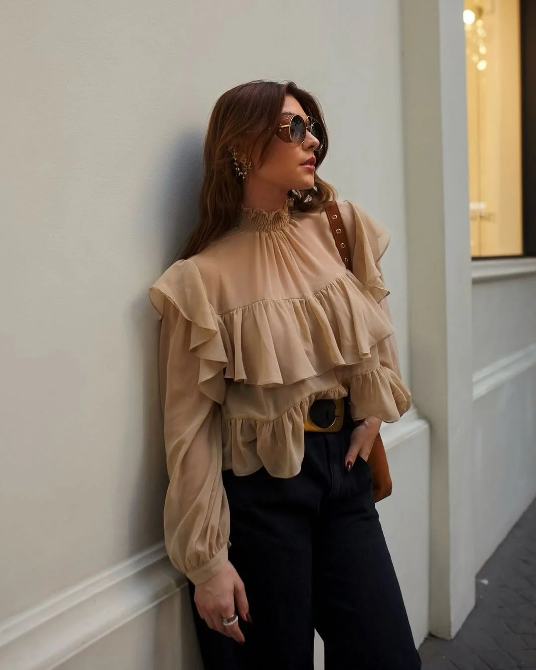 nice fall outfits 2026 Soft Ruffles And Modern Elegance