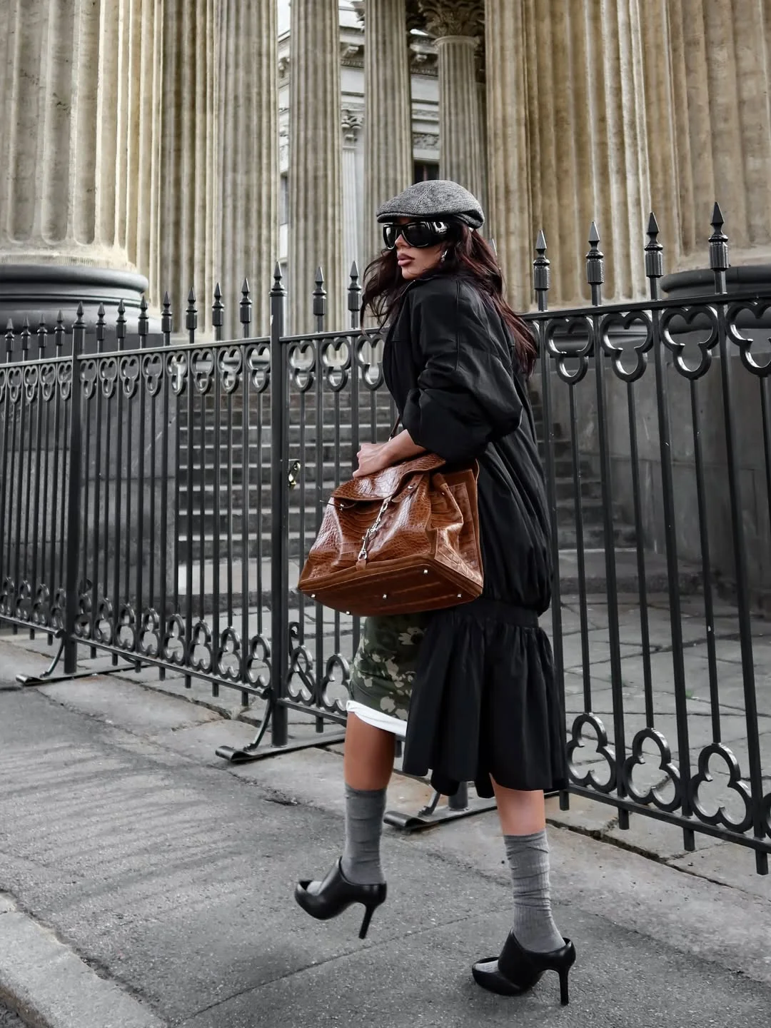 nice fall outfits 2026 Dark Academia Meets Modern City Style