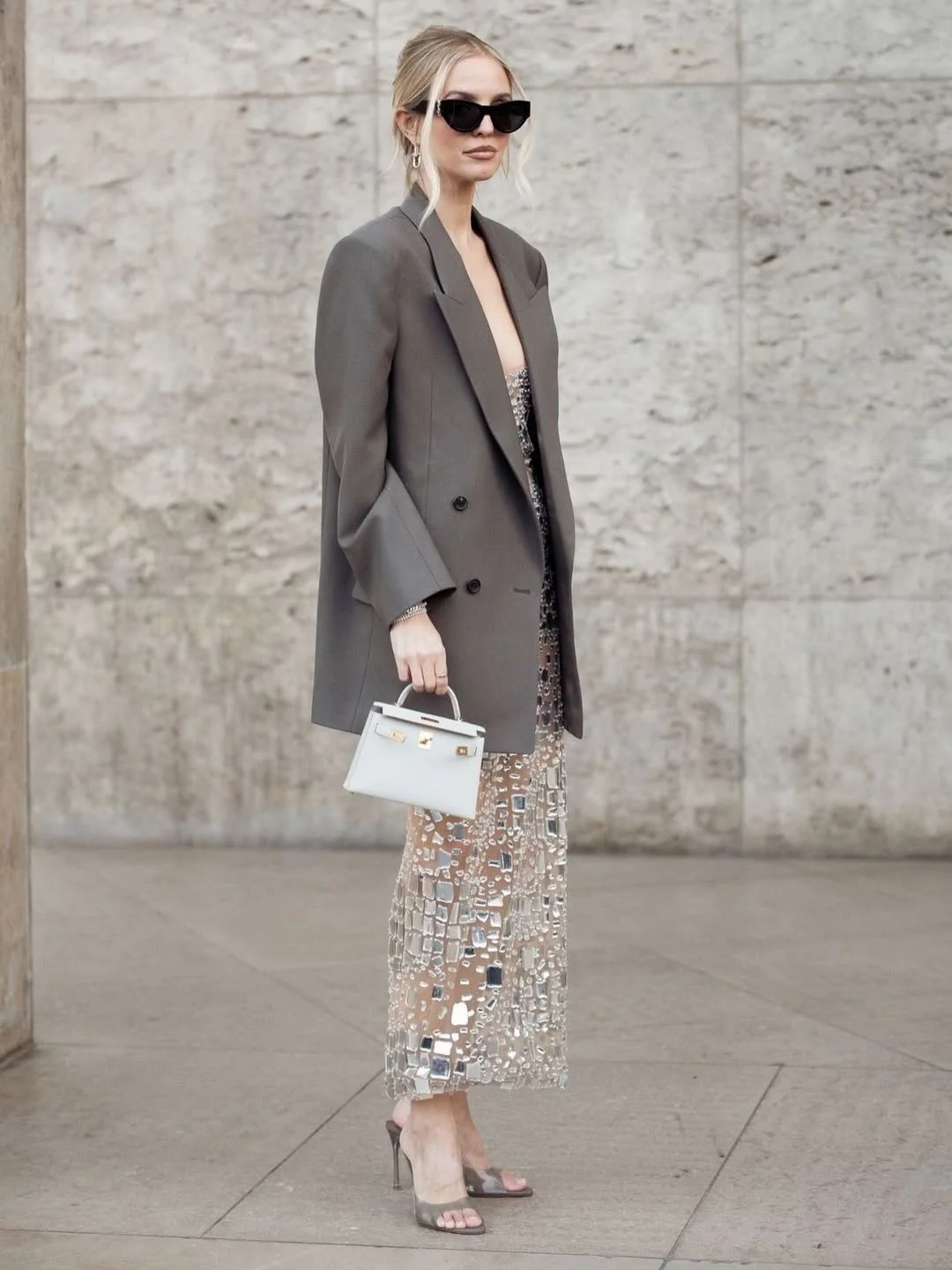nice fall outfits 2026 Sequins And Tailored Elegance For Fall Evenings