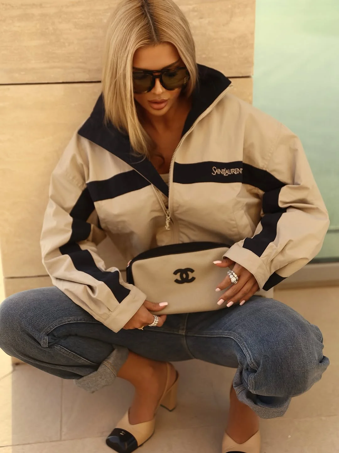 nice fall outfits 2026 Sporty Luxury With Relaxed Denim