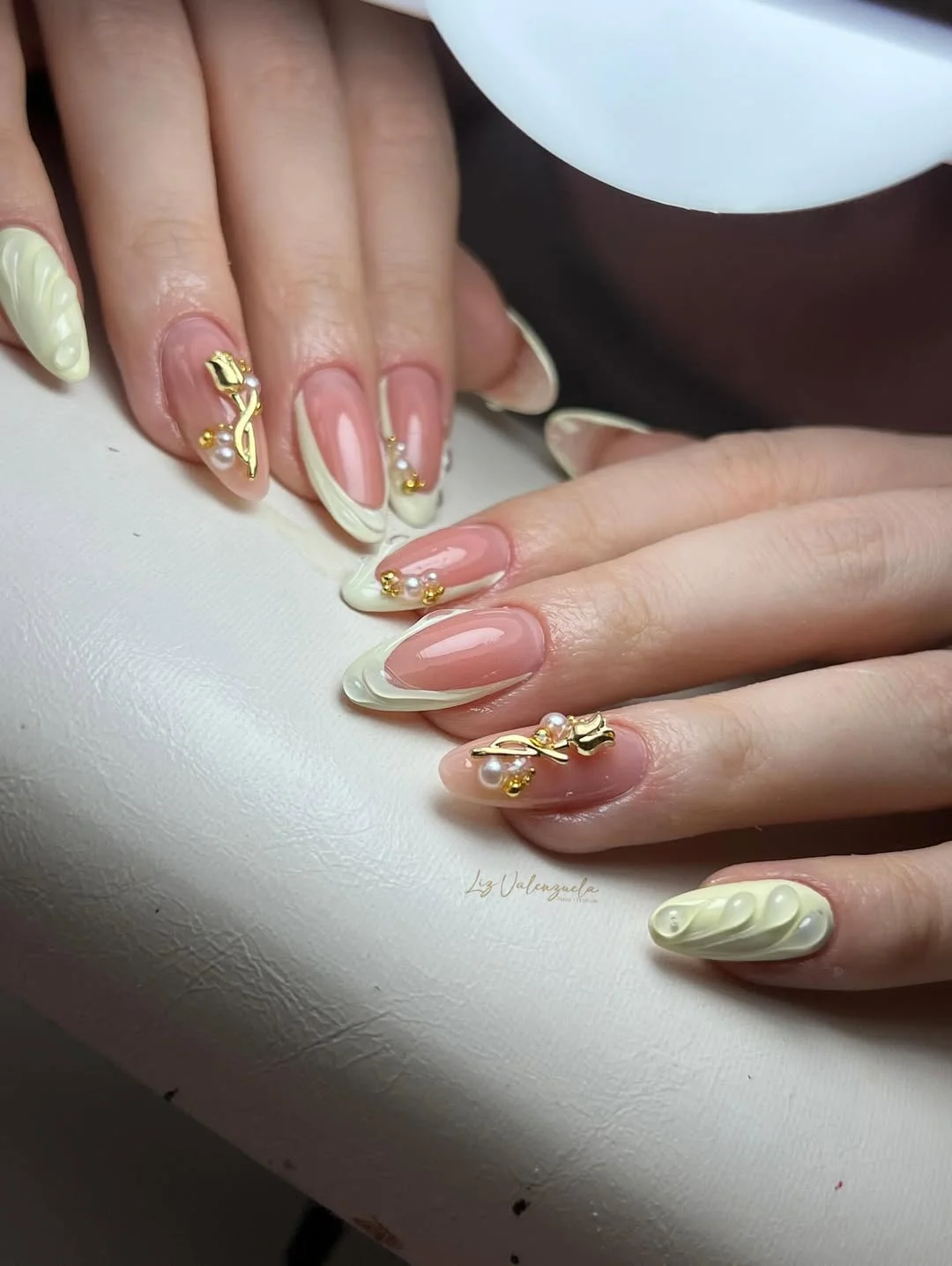 summer oval nails 2026 Romantic French Tips with Sculpted Details