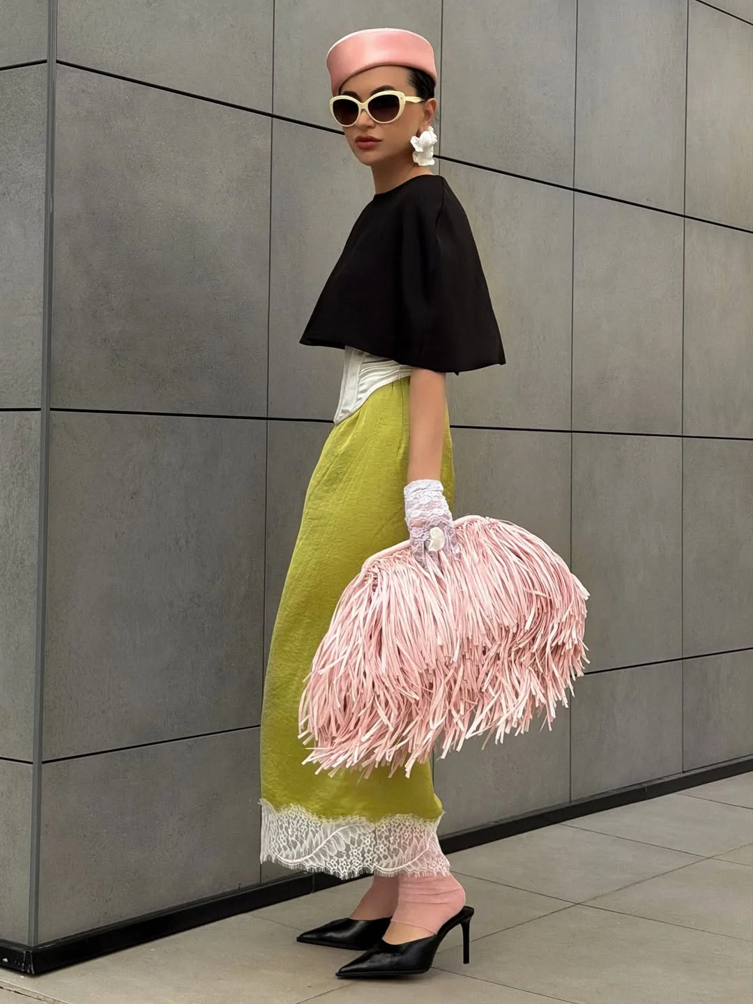 summer to fall outfits 2026 Playful Color Blocking for Fashion-Forward Women
