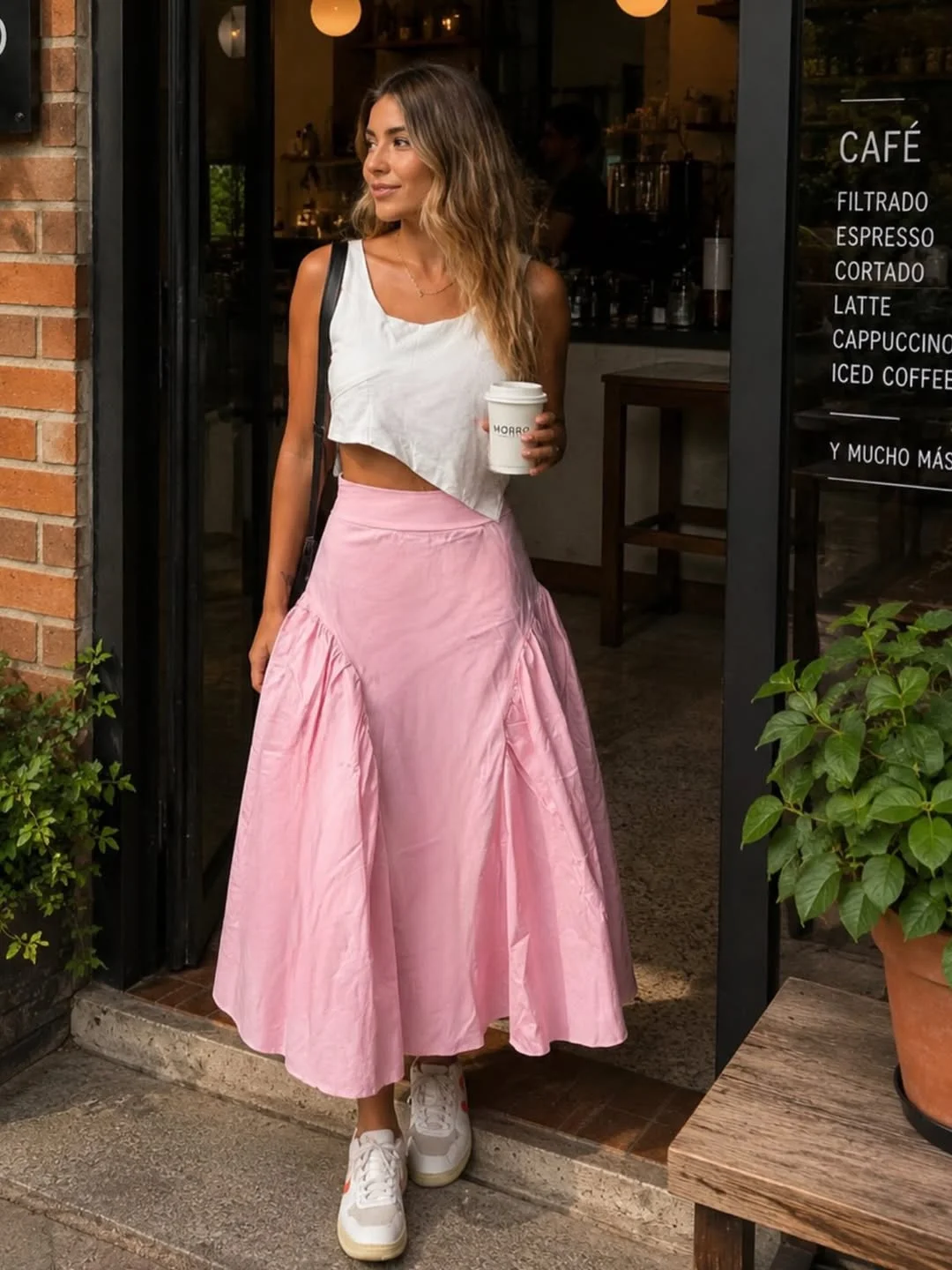 summer to fall outfits 2026 Soft Pink Skirts for Everyday Style