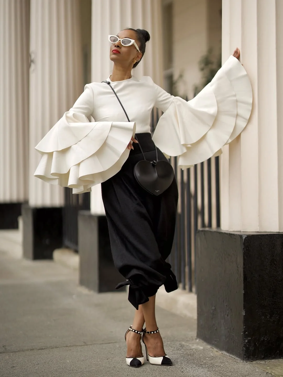 what are must-have fall outfits for 2026 Statement Sleeves And Sculptural Elegance