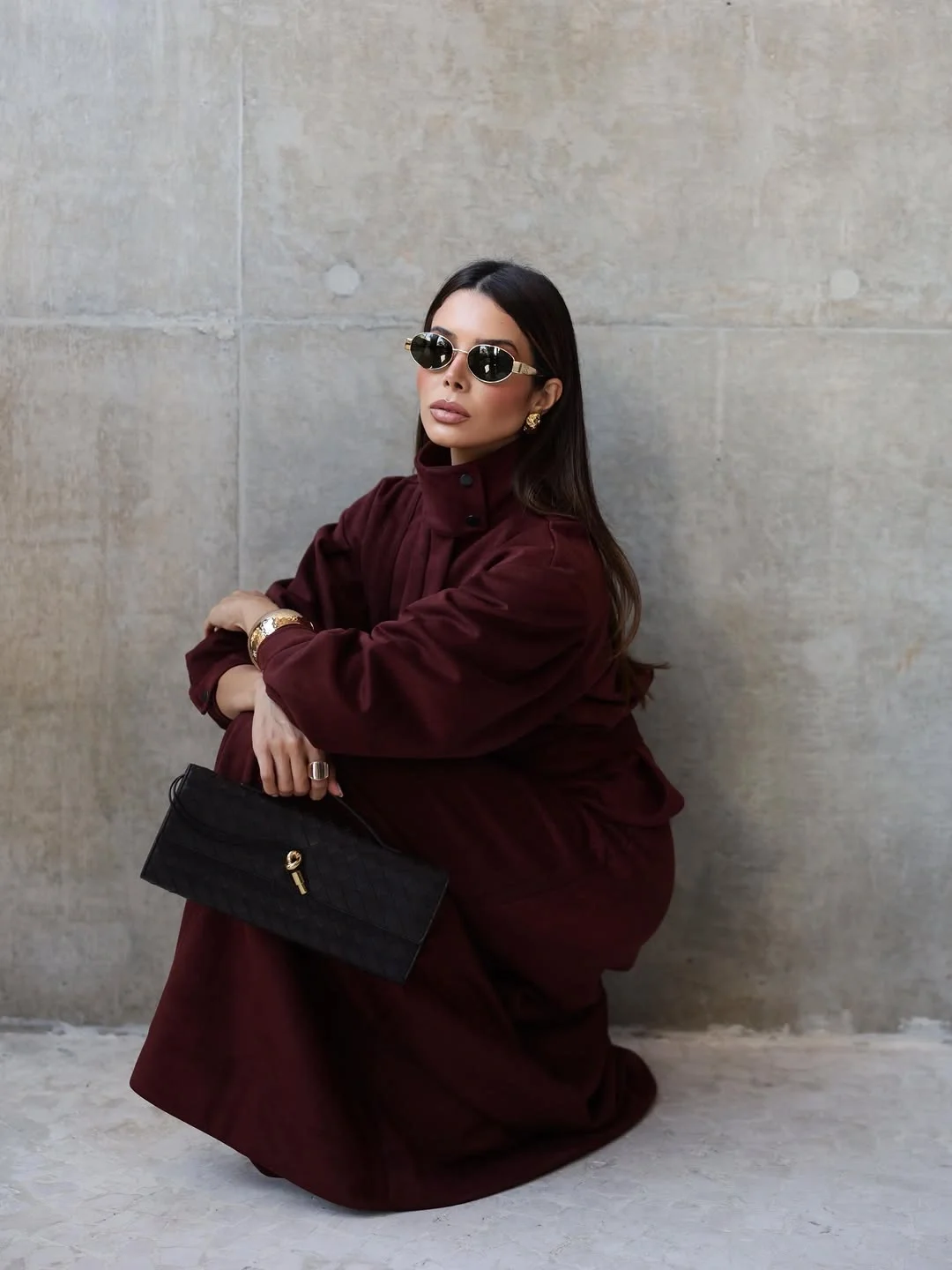 what are must-have fall outfits for 2026 Rich Burgundy Minimalism