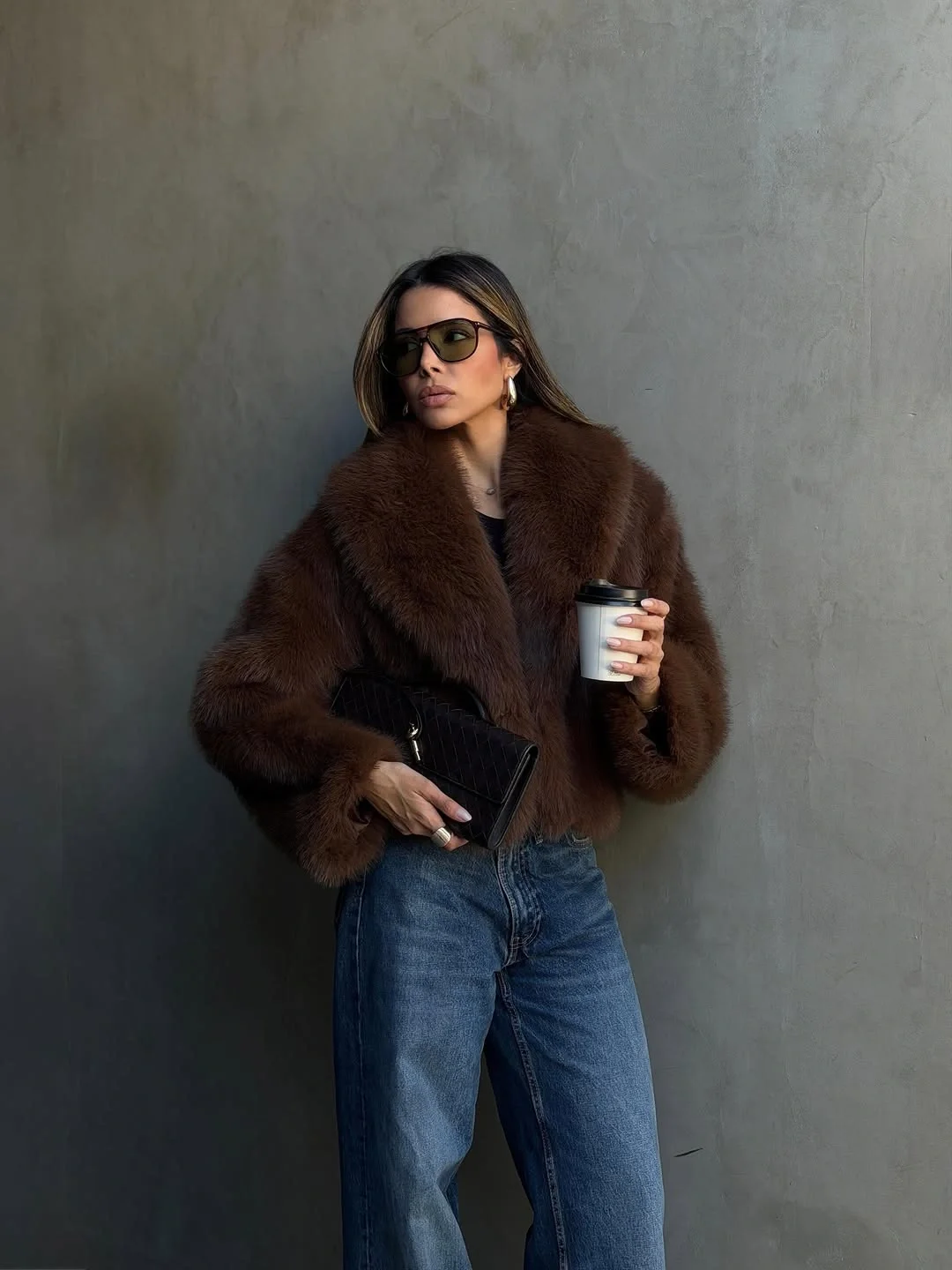 what are must-have fall outfits for 2026 Faux Fur Jackets And Elevated Denim