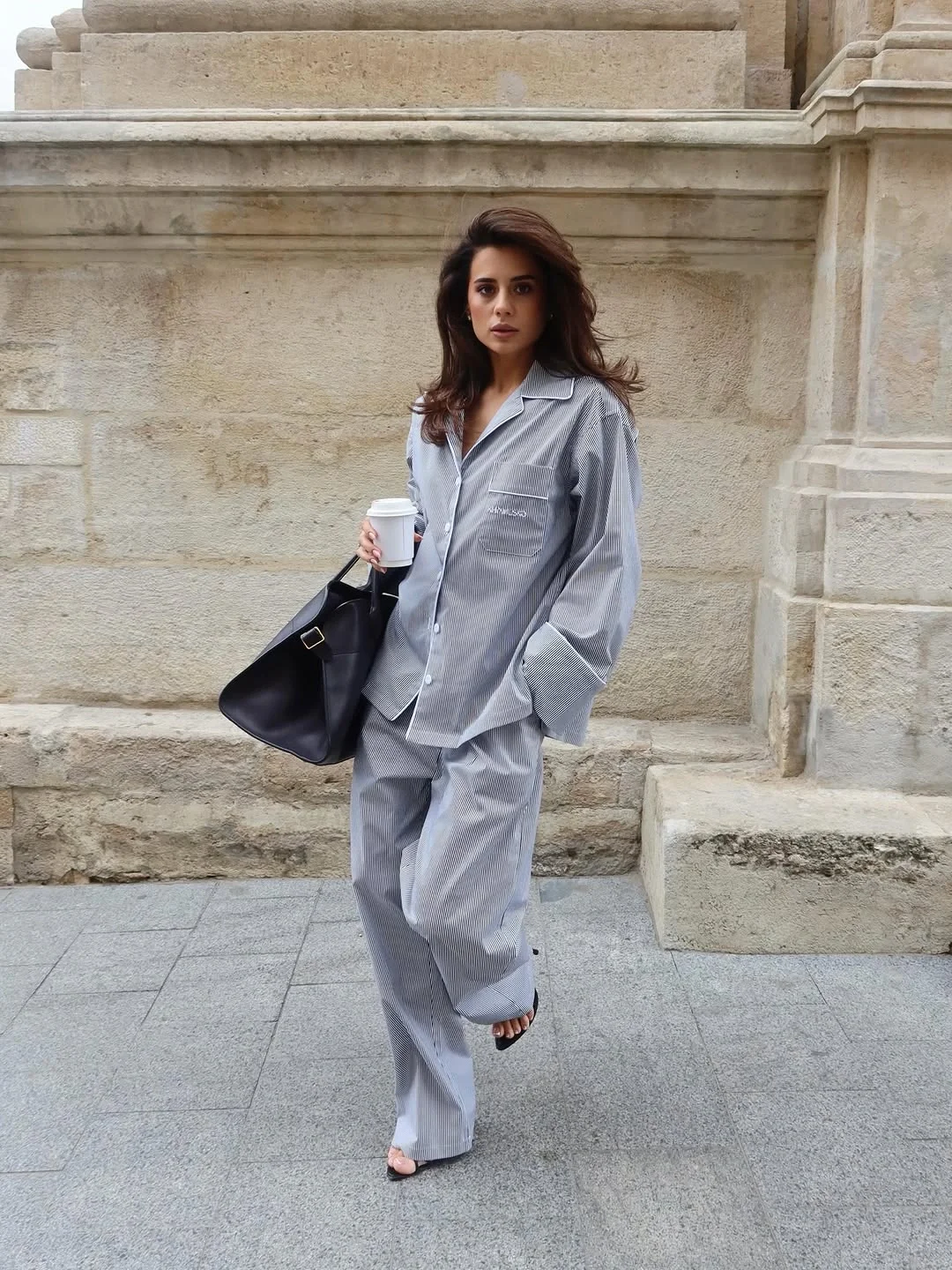 what are the best fall outfits for casual days? Relaxed Tailoring Inspired By Pajama Dressing