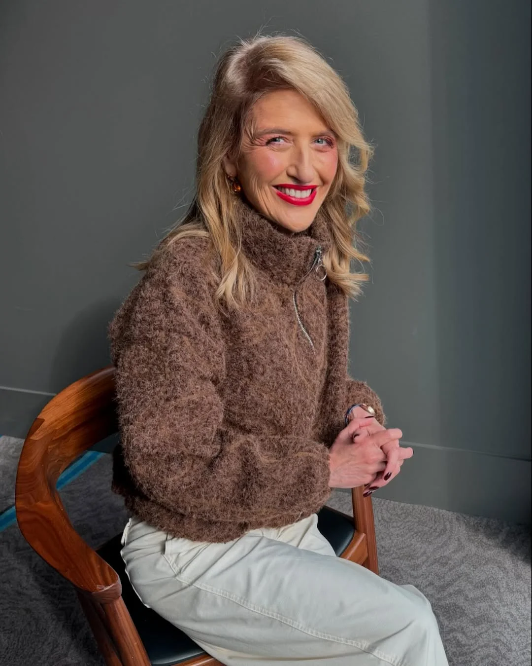 what to wear in fall 2026 over 50 Cozy Knitwear in Rich Autumn Tones