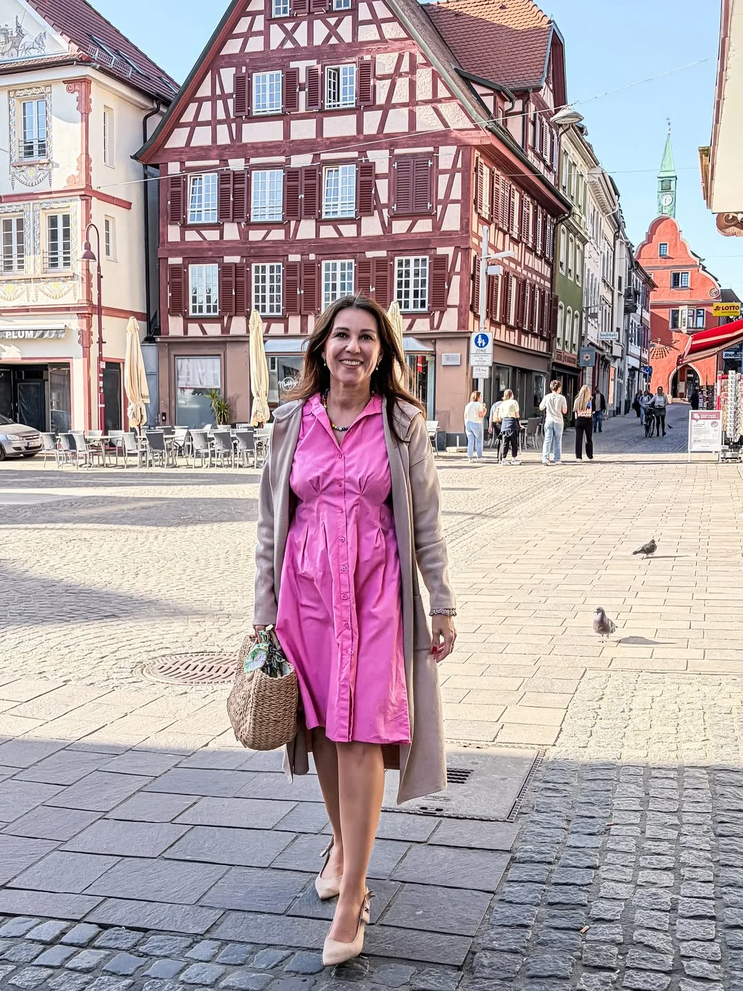 what to wear in fall 2026 over 50 A Bright Dress That Lifts the Mood