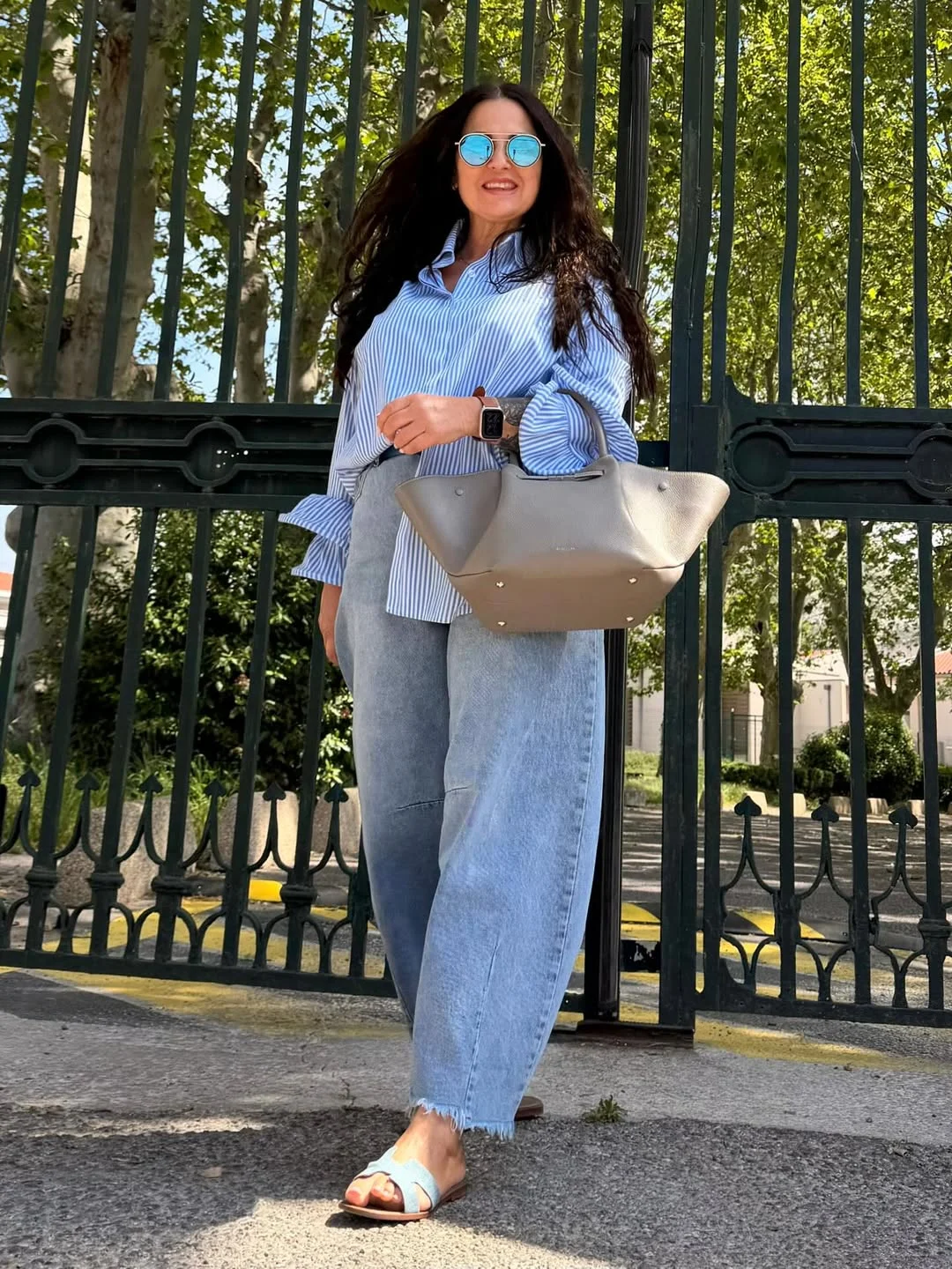 what to wear in fall 2026 over 50 Easy Stripes and Relaxed Denim for Everyday Confidence