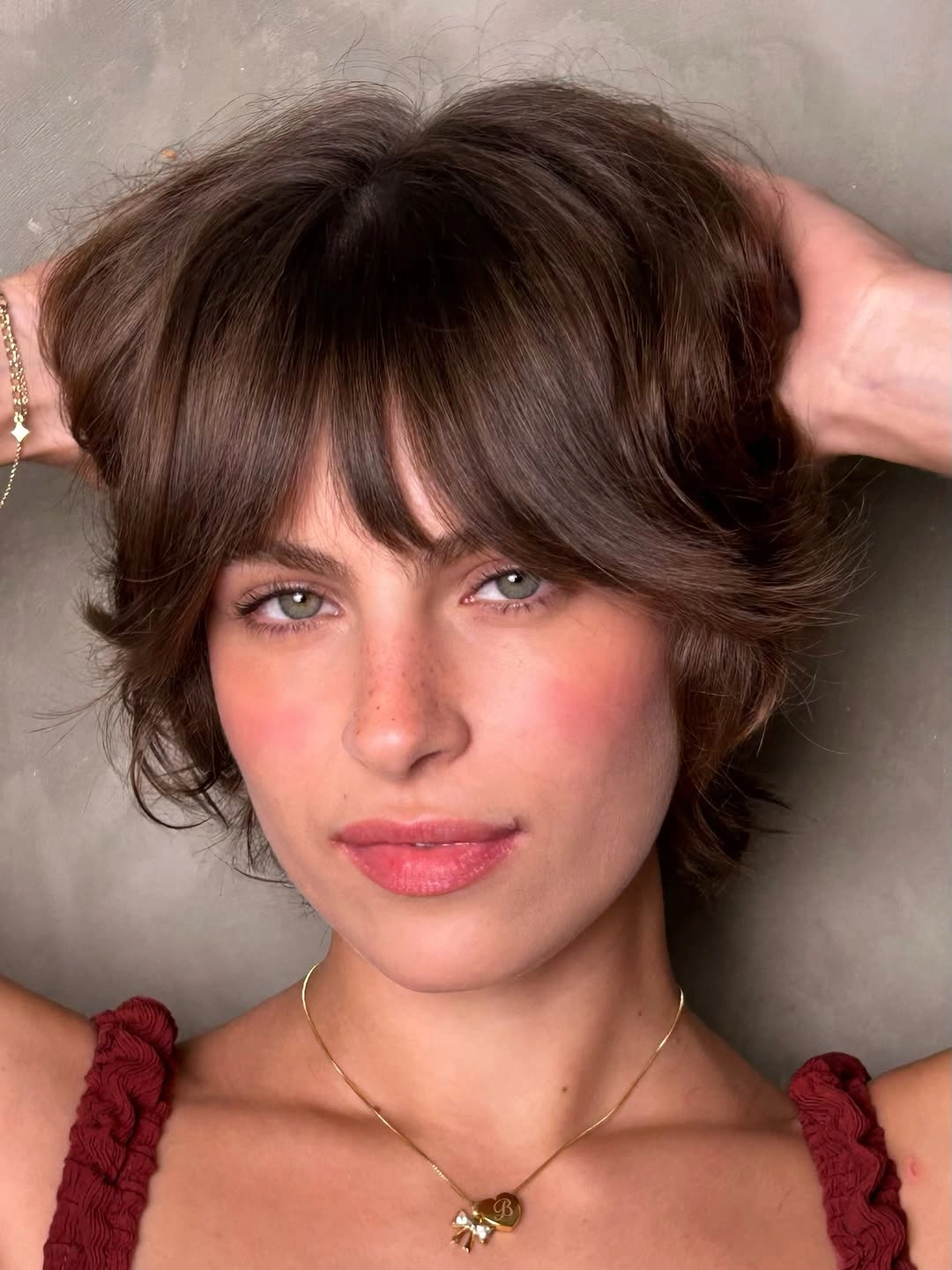 bixie haircut Soft French-Inspired Bixie With Wispy Bangs
