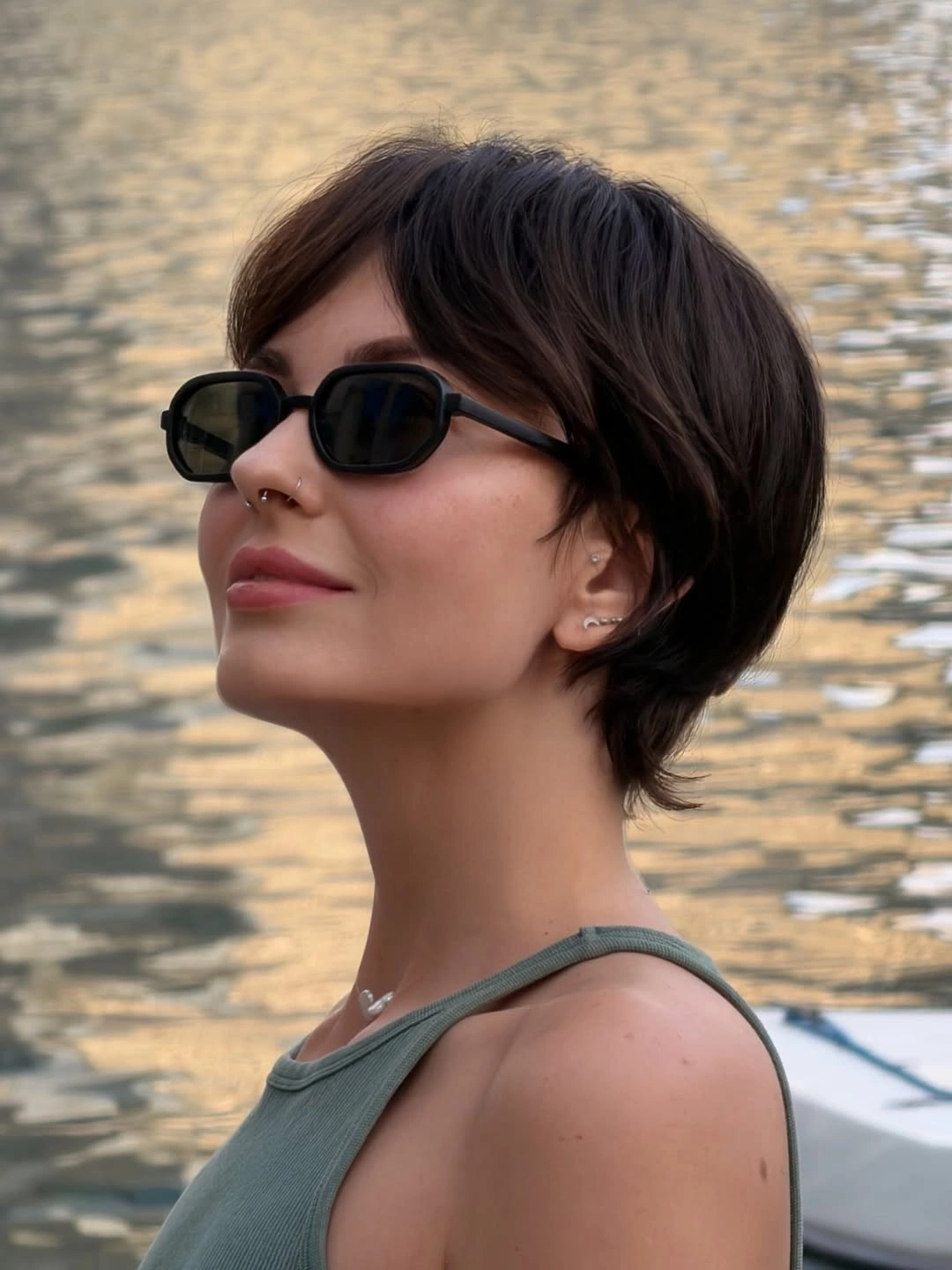 bixie haircut Relaxed Bixie With Soft Tapered Layers