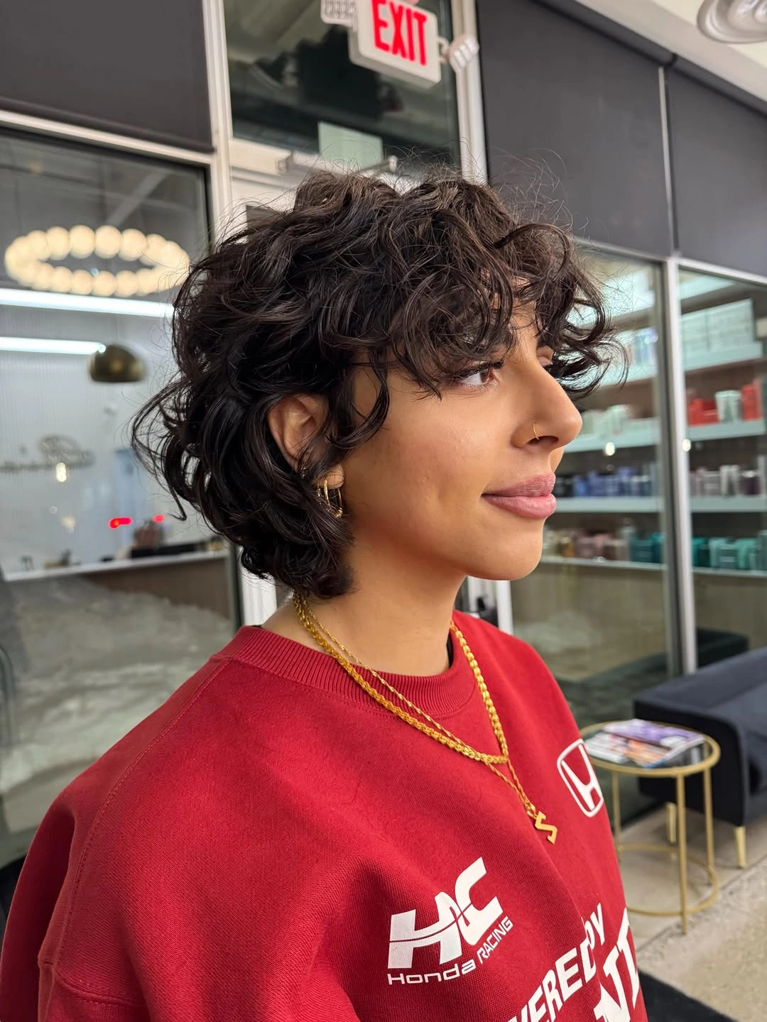 bixie haircut Curly Bixie Full Of Natural Texture