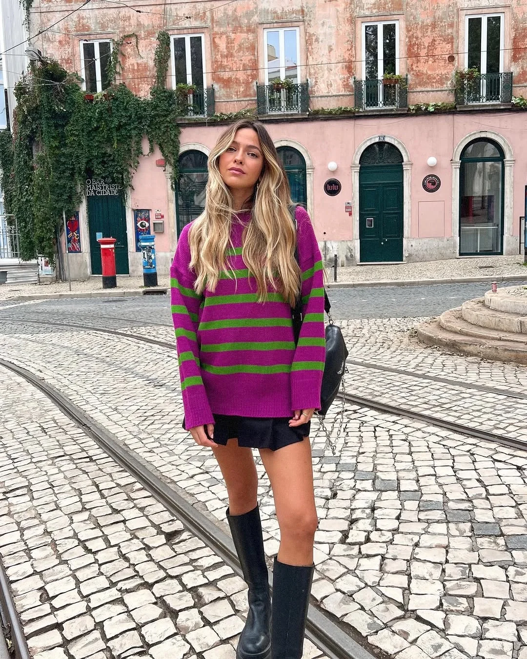 brunch outfit fall 2026 Bold Stripes That Instantly Brighten a Crisp Fall Morning