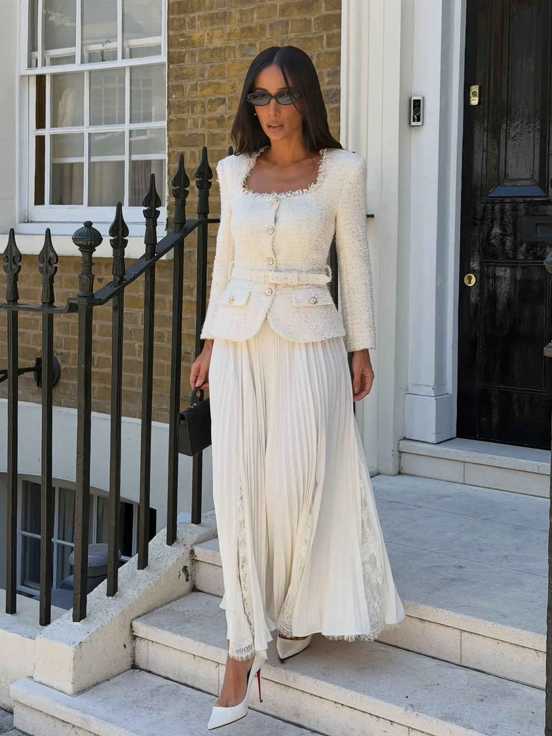 brunch outfit fall 2026 Elegant Ivory Layers For Refined Fall Moments