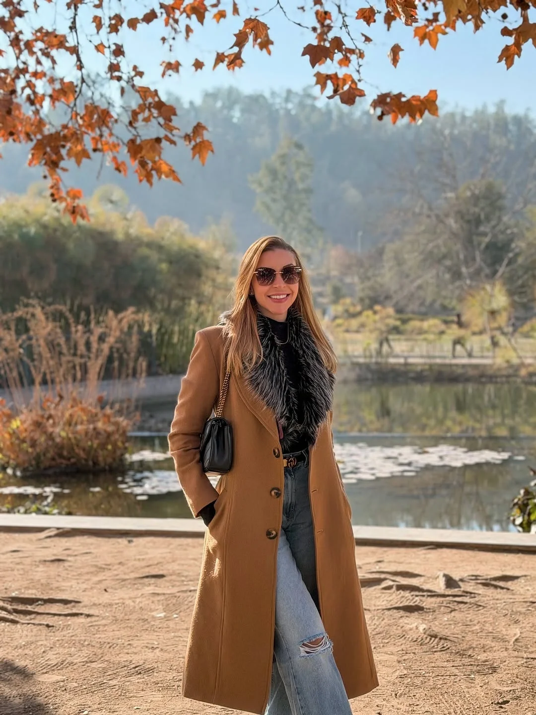 brunch outfit fall 2026 Camel Coats Always Feel Like Fall