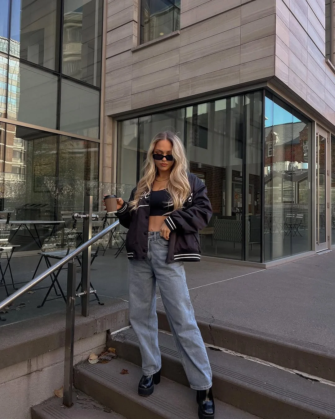 easy fall outfits 2026 Relaxed Denim with an Off-Duty Attitude