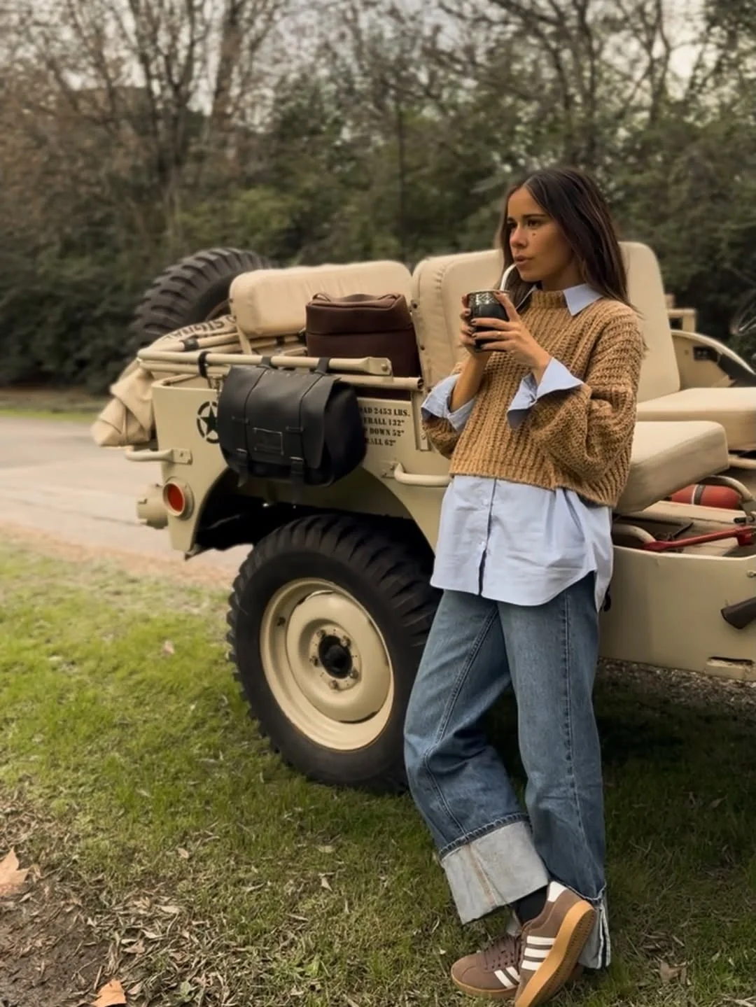 easy fall outfits 2026 Relaxed Layers That Make Everyday Denim Feel Fresh