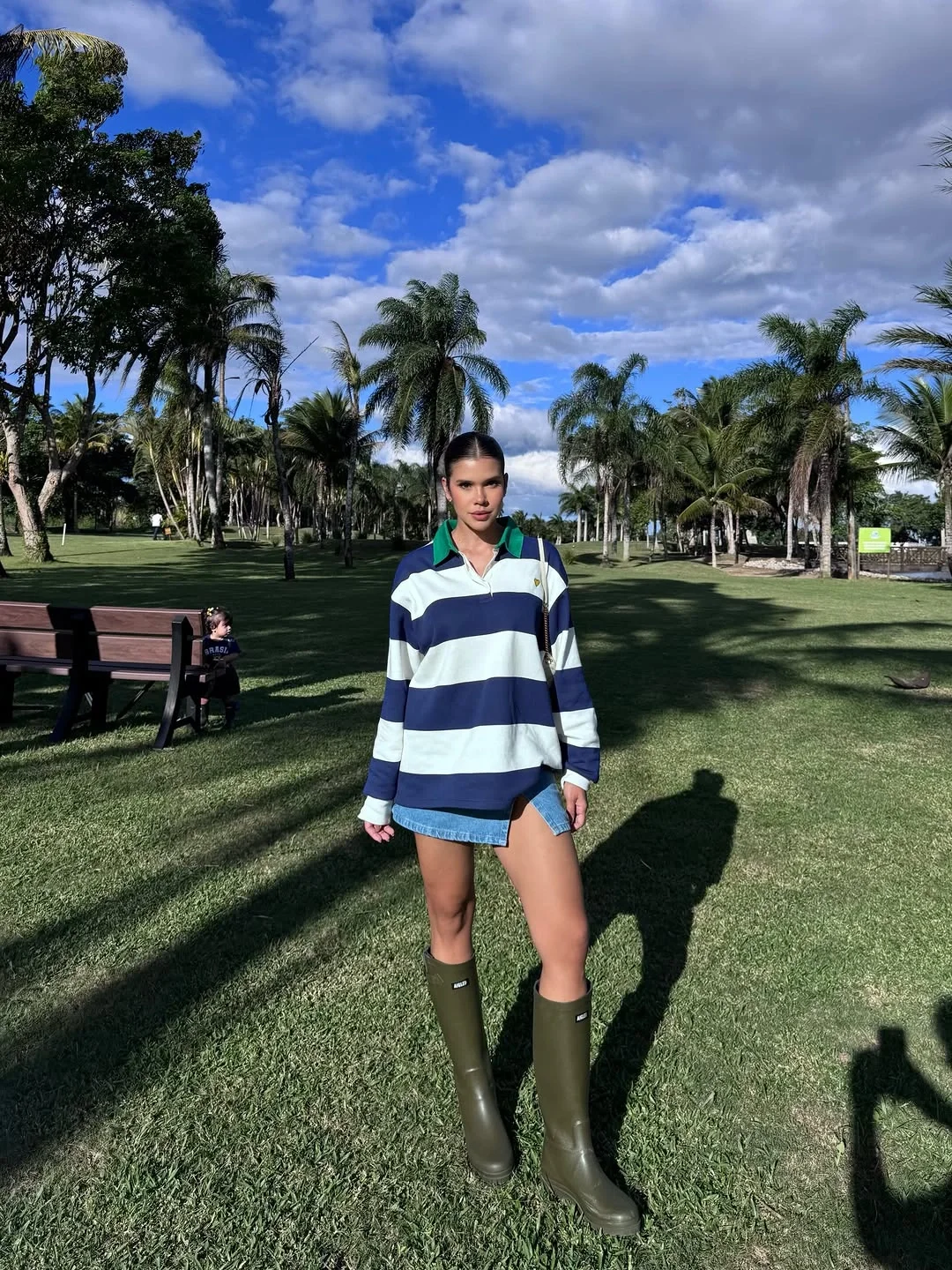 easy fall outfits 2026 Relaxed Rugby Layers For Weekend Adventures