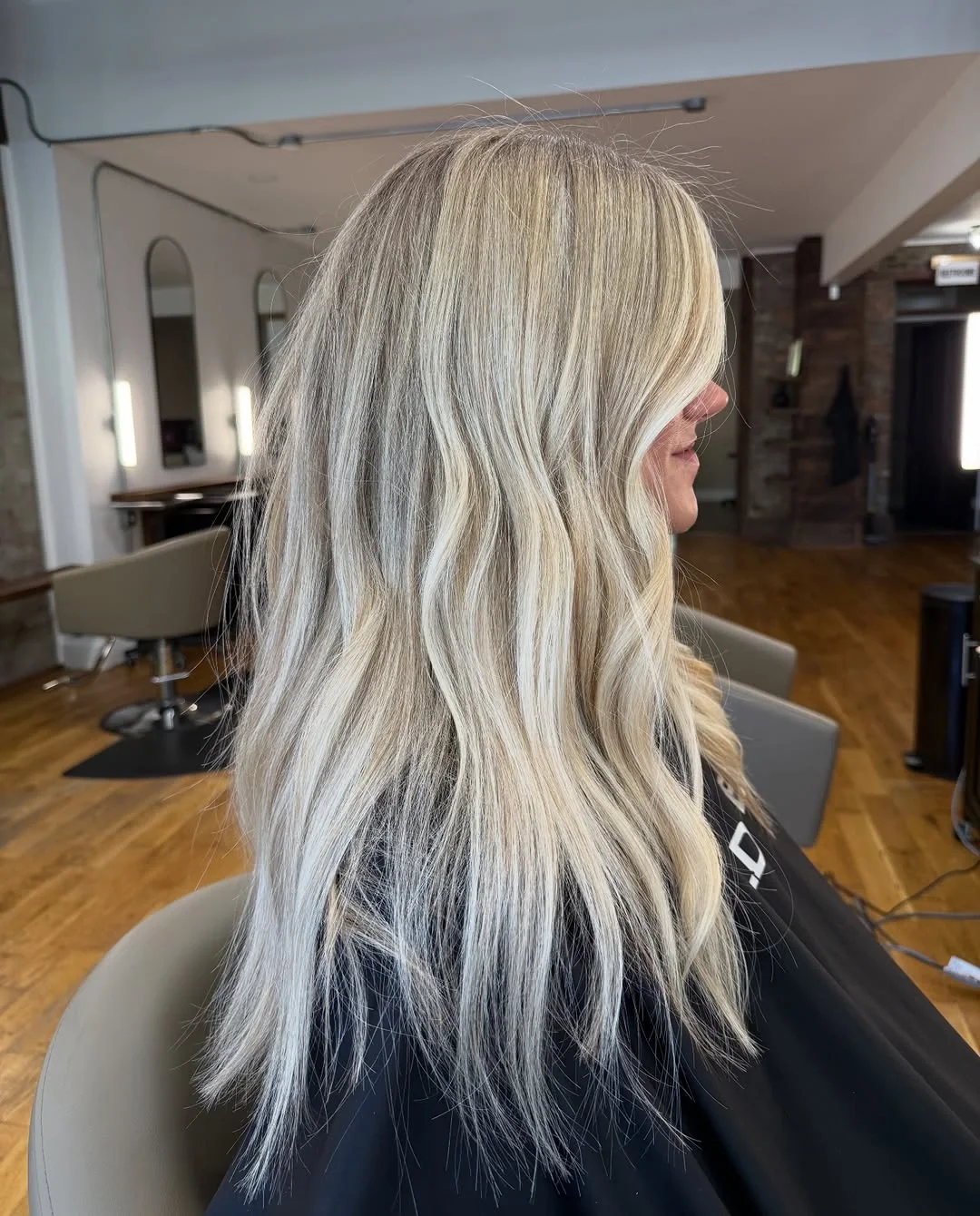 fall blonde hair colour 2026 Bright Cream Blonde With Soft Natural Depth
