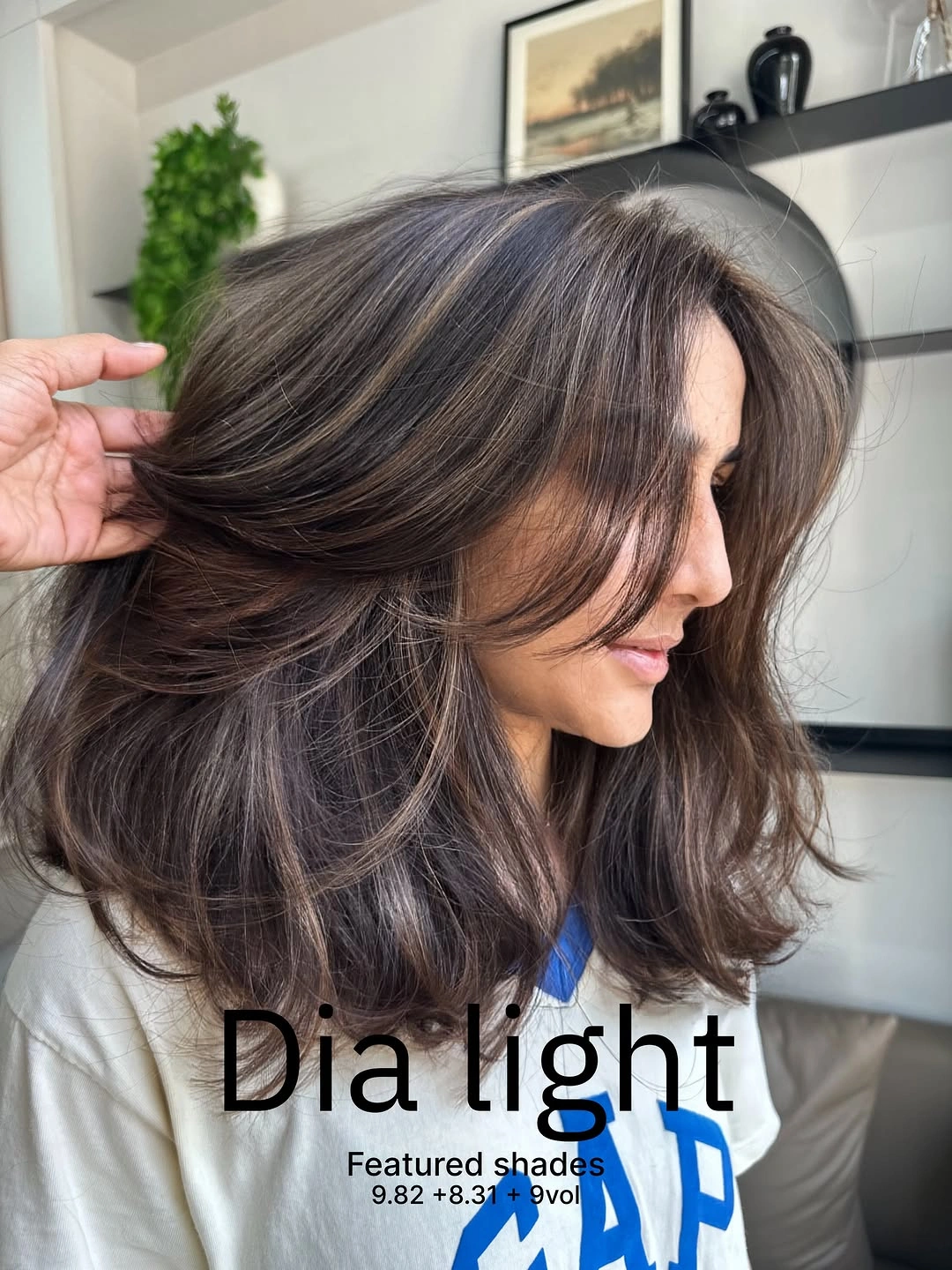 fall brunette hair colour 2026 Smoky Mushroom Brunette With Airy Layers