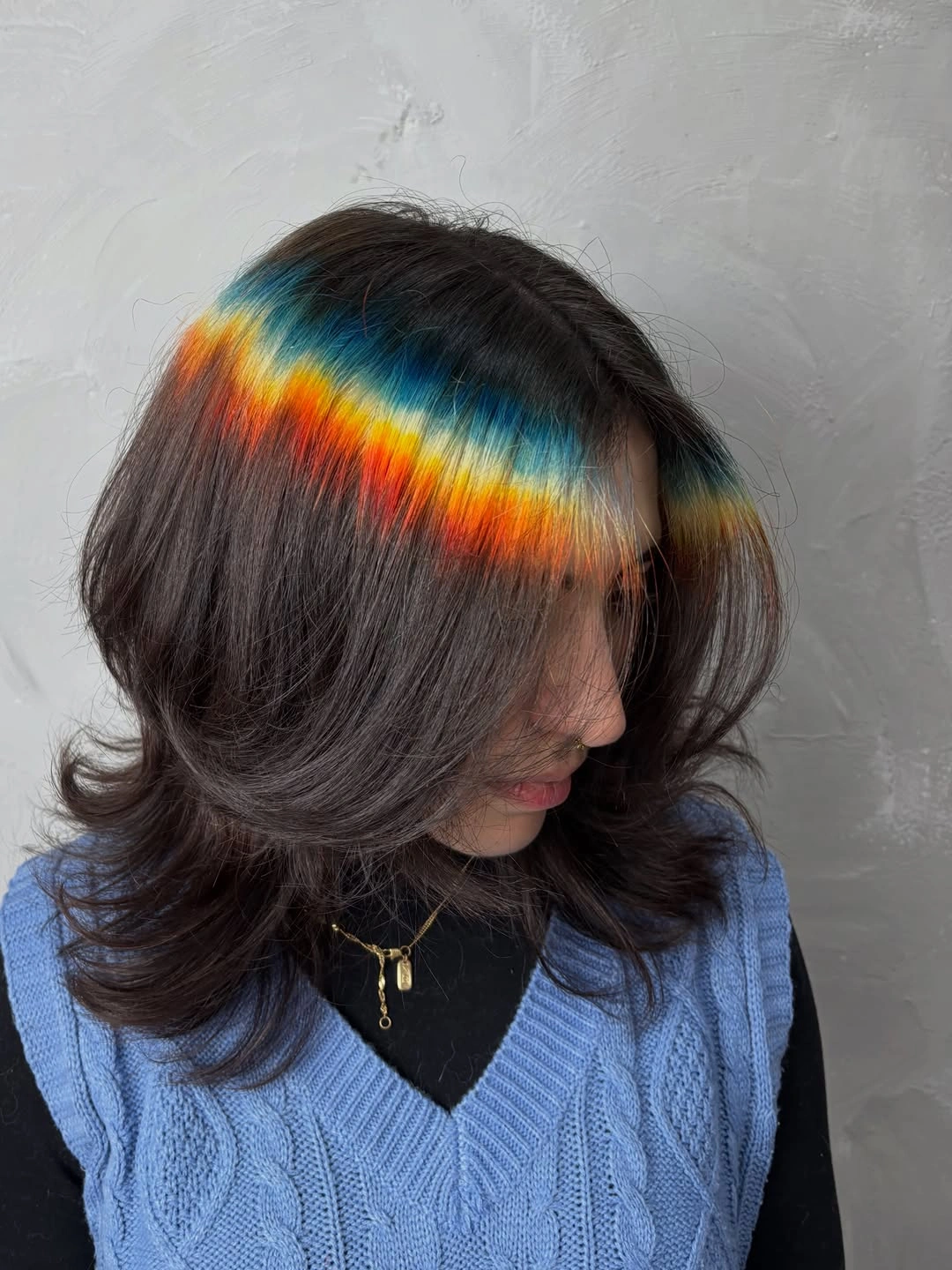 fall brunette hair colour 2026 Soft Brunette Butterfly Layers With Airy Volume