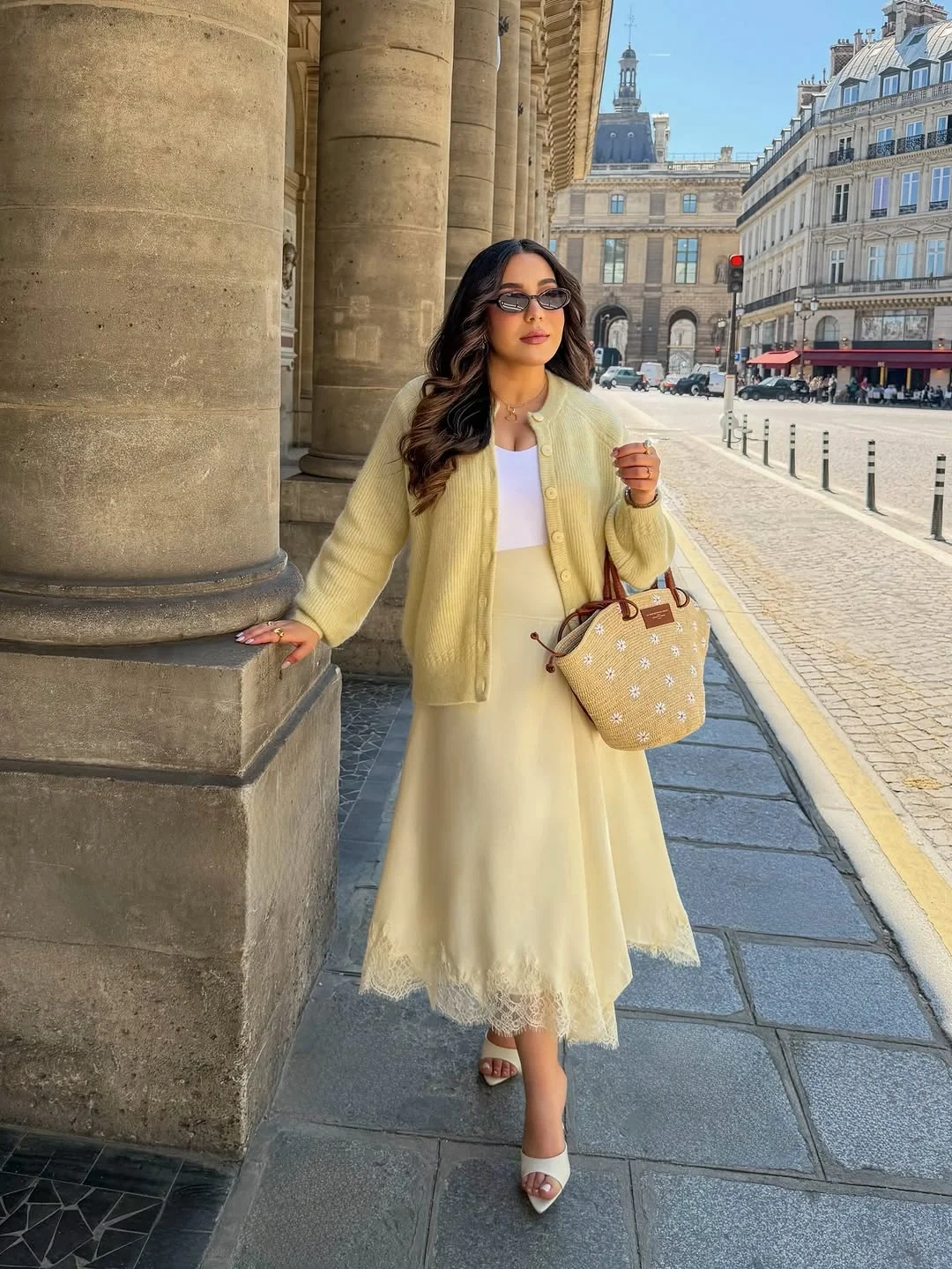 fall classy outfits women 2026 Soft Butter Yellow Knitwear For Elegant Autumn Days