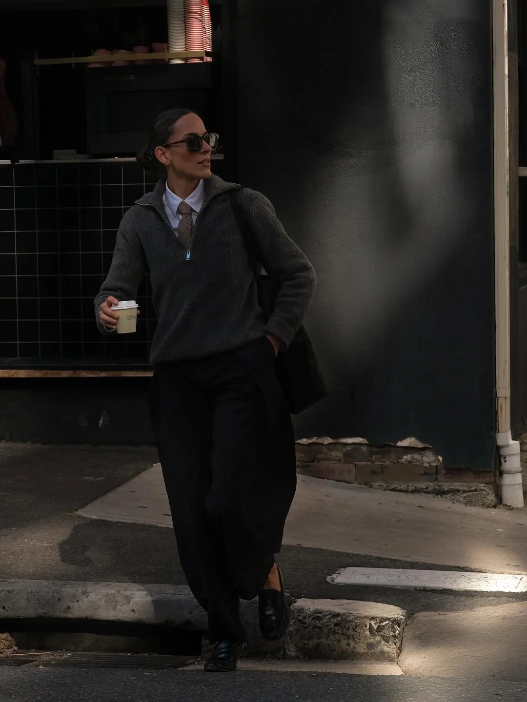 fall classy outfits women 2026 Quiet Luxury Office Uniform