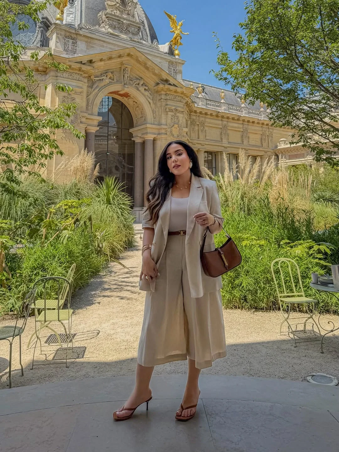 fall classy outfits women 2026 Soft Beige Tailoring For Elegant Daywear