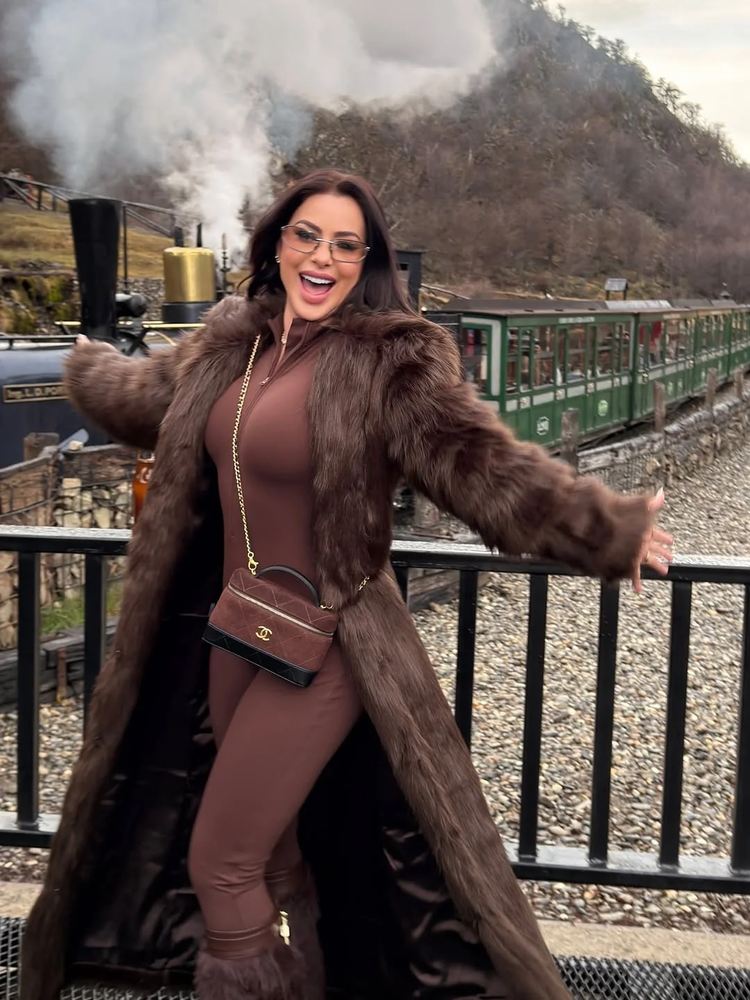 fall comfy outfits 2026 Chocolate Layers That Feel Luxurious on Cold Days