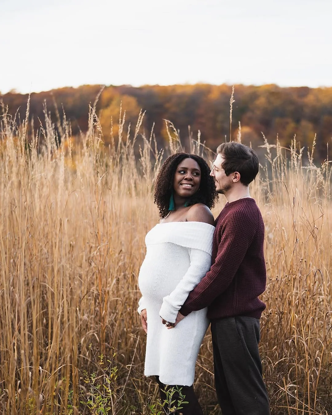 fall engagement photo outfits 2026 Soft Knitwear For Cozy Autumn Memories