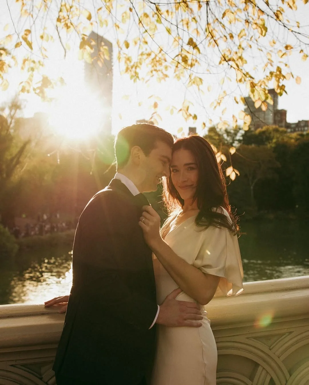 fall engagement photo outfits 2026 Classic City Elegance With Minimalist Charm