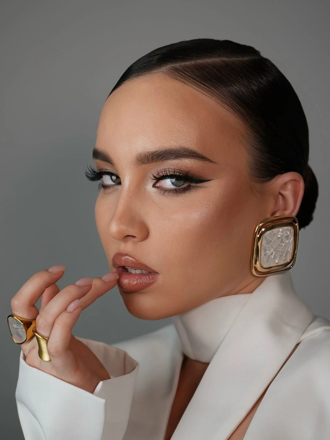 fall hairstyles 2026 Classic Sleek Low Bun That Never Misses