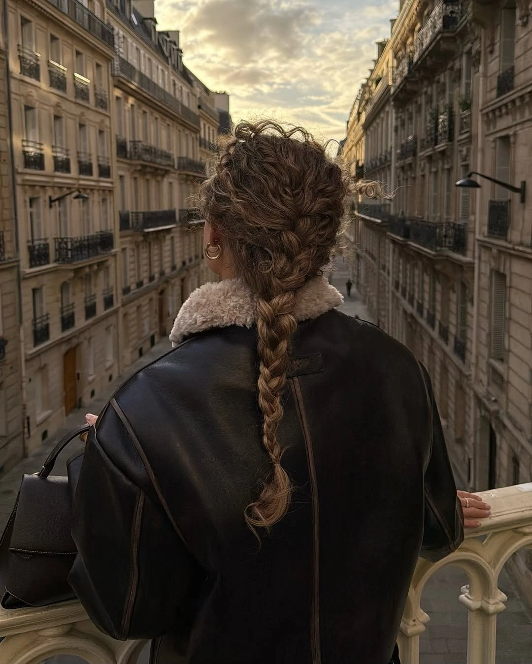 fall hairstyles for office 2026 Relaxed French Braid With Soft Texture