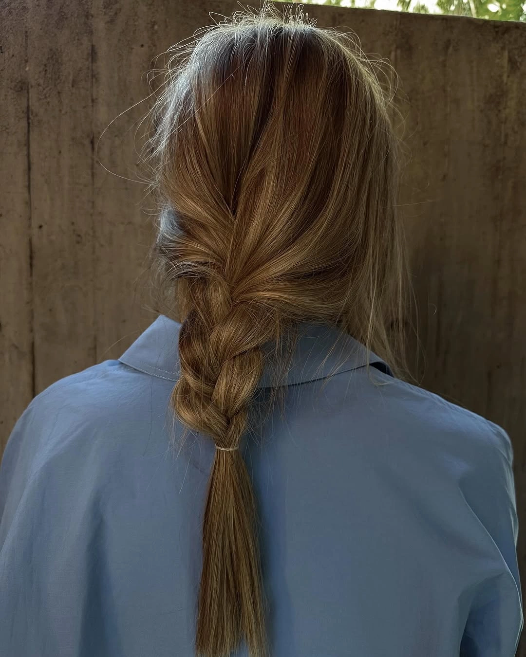 fall hairstyles for office 2026 Loose Low Braid For Everyday Elegance