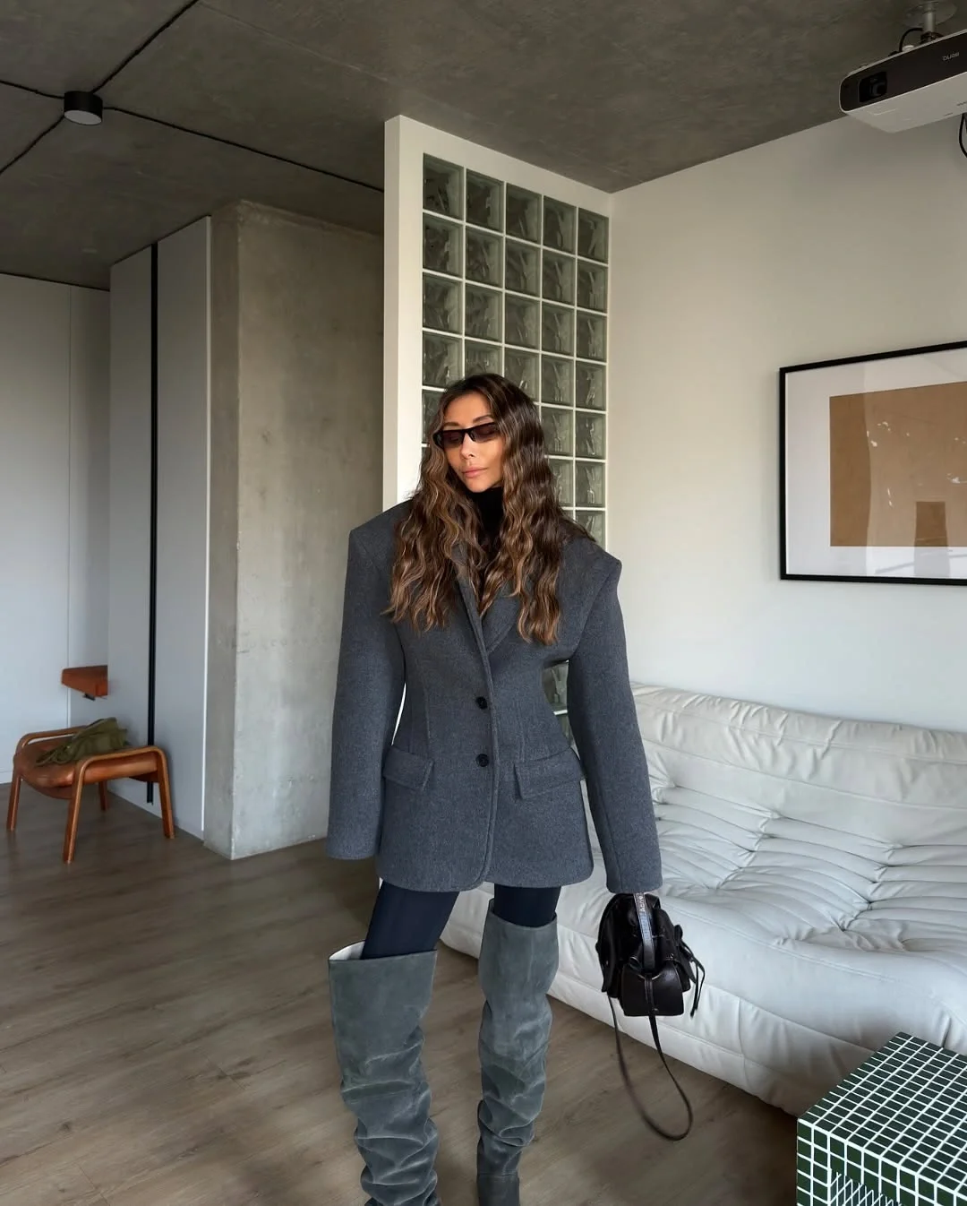 fall jackets outfit 2026 Sharp Tailoring Meets Modern Statement Boots