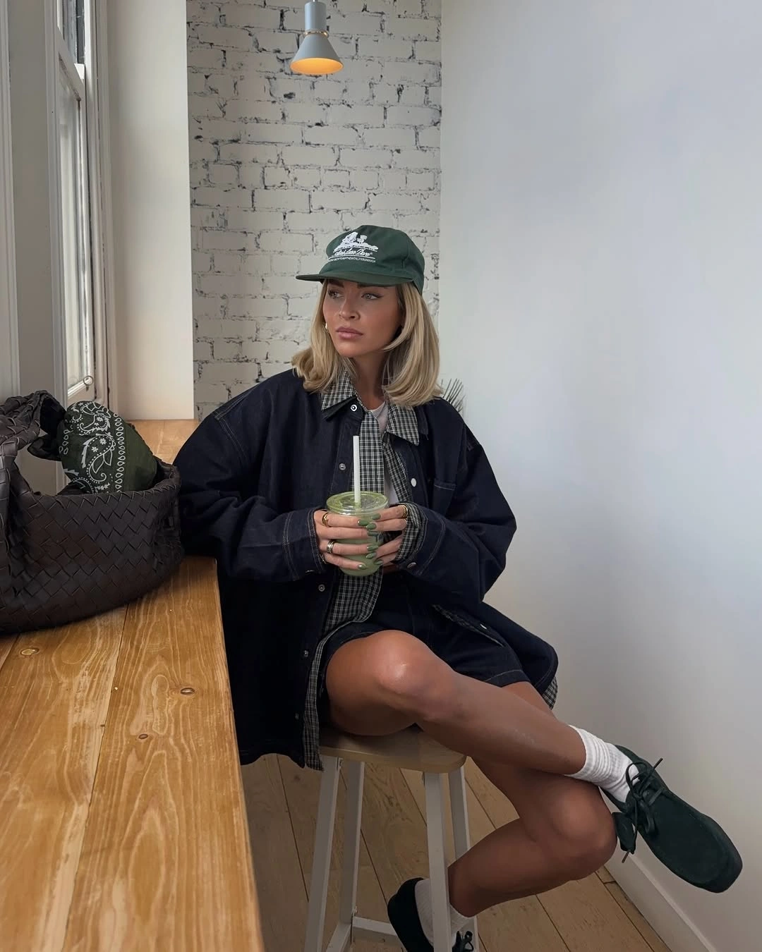 fall layering outfits 2026 Relaxed Layers With a Sporty Twist